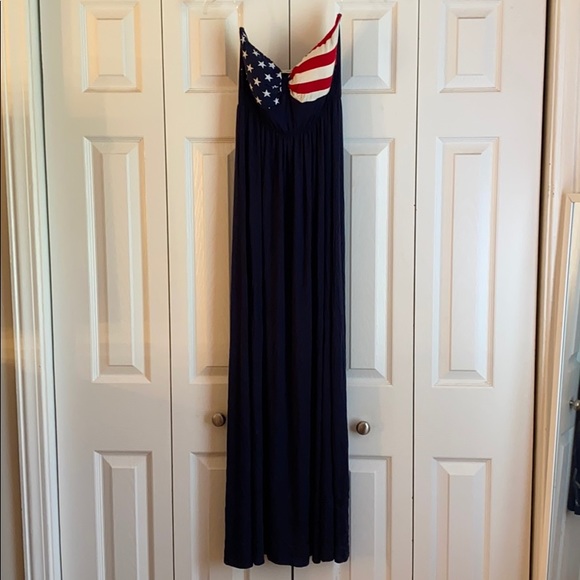 Fourth of July Maxi Dress - Picture 1 of 2